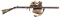 J.H. JOHNSTON PERCUSSION LONG RIFLE.