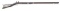 JAS GOLCHER HALFSTOCK PERCUSSION KENTUCKY RIFLE.