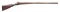 JOSEPH GOLCHER HALF STOCK PERCUSSION RIFLE.