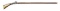 MAUGER ATTRIBUTED FULLSTOCK FLINTLOCK RIFLE.