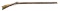 A VERY NICE LATE FLINTLOCK RIFLE BY SAMUEL