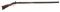 WHITMORE & WOLFF FULL STOCK PERCUSSION RIFLE.
