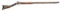 PERCUSSION HALF STOCK RIFLE.