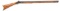 H.M. CLALLEN PERCUSSION KENTUCKY RIFLE.