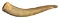 AUTHENTIC 18th CENTURY POWDER HORN.