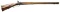 VERY FINE RELIEF CARVED 18TH CENTURY FLINTLOCK