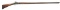 CAPPER & CO. FLINTLOCK LONG FOWLER RIFLE.