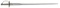 BRITISH SILVER HILTED SMALL SWORD OF THE MID-18th