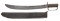 EARLY & ATTRACTIVE 19th CENTURY GERMANIC D-GUARD