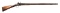 GOOD FLINTLOCK BARNETT INDIAN TRADE GUN.