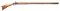 J.J. HENRY FLINTLOCK SMOOTHBORE TRADE RIFLE.