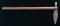 SPONTOON - STYLE PIPE TOMAHAWK.