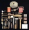 LARGE GROUP OF FUR TRADE ITEMS.