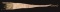 RAWHIDE FRINGED NATIVE AMERICAN RIFLE SLEEVE.