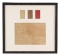 RARE MEMENTOS OF GENERAL GEORGE CUSTER FROM