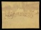 RARE LARGE FORMAT PHOTOGRAPH OF CUSTER IN BLACK