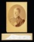 SCARCE CABINET CARD & AUTOGRAPH OF 1ST LT. JAMES
