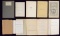 TEN SCARCE INDIAN WAR & CUSTER RELATED BOOKS &
