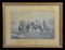 RARE PRESENTATION OF PLATINUM PRINT OF CUSTER