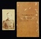 GEORGE CUSTER CDV & UNIQUE 1ST NATIONAL BANK