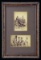 PAIR OF NATIVE AMERICAN ALBUMEN PHOTOGRAPHS FINELY