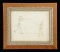 19th CENTURY AMERICAN INDIAN LEDGER DRAWING.