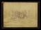 LARGE ALBUMEN PHOTO OF STAGED INDIAN CAPTURE OF