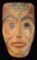 NORTHWEST STYLE NATIVE AMERICAN CARVED MASK.