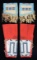 PAIR OF NATIVE AMERICAN BEADED PLAINS LEGGINGS &