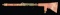 FINE NATIVE AMERICAN DECORATED CATLINITE PIPE.
