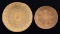TWO GOOD NATIVE AMERICAN BASKETS.