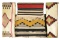 GROUP OF 6 NAVAJO RUGS.