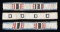 GROUP OF 3 NATIVE AMERICAN PONY BEAD BLANKET