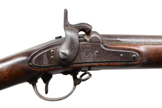 RARE CONFEDERATE RIFLED & SIGHTED PALMETTO ARMORY