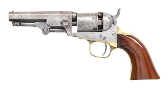 CIVIL WAR COLT 1849 REVOLVER INSCRIBED TO "RICHARD