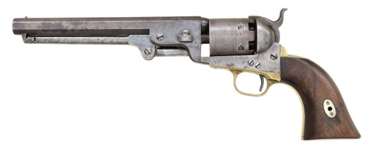 HISTORIC PRESENTATION MODEL 1851 COLT NAVY