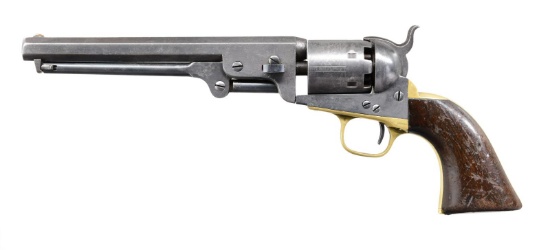 U.S. CIVIL WAR ERA COLT MODEL 1851 NAVY SINGLE