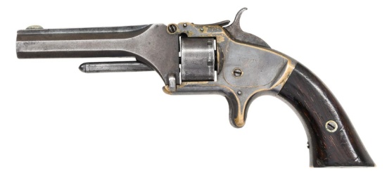 INSCRIBED SMITH & WESSON NO. 1 REVOLVER,
