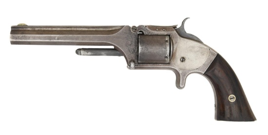 INSCRIBED CIVIL WAR SMITH & WESSON ARMY REVOLVER,