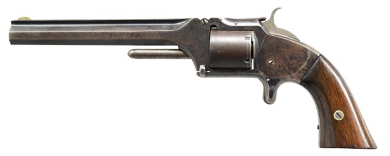 INSCRIBED CIVIL WAR SMITH & WESSON ARMY REVOLVER,