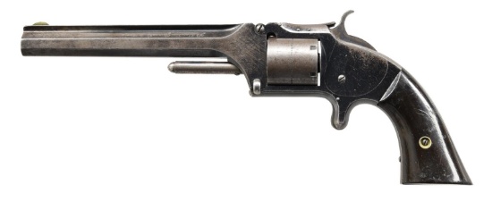 RARE & FINE FRENCH AGENT MARKED SMITH & WESSON NO.