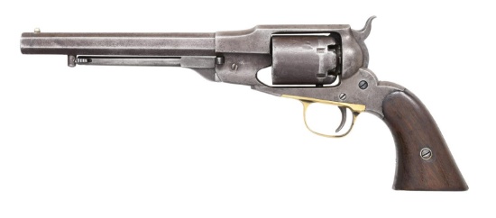 CIVIL WAR REMINGTON-BEALS NAVY MODEL SINGLE ACTION