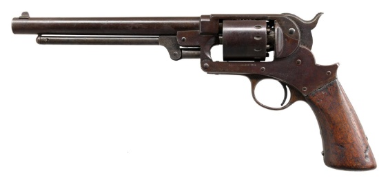 STARR ARMS 1863 ARMY SA REVOLVER.