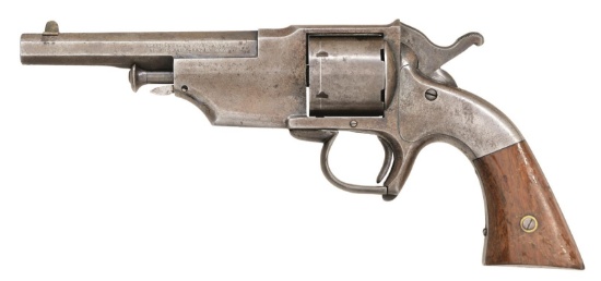 EXTREMELY SCARCE ALLEN & WHEELOCK LIP FIRE NAVY
