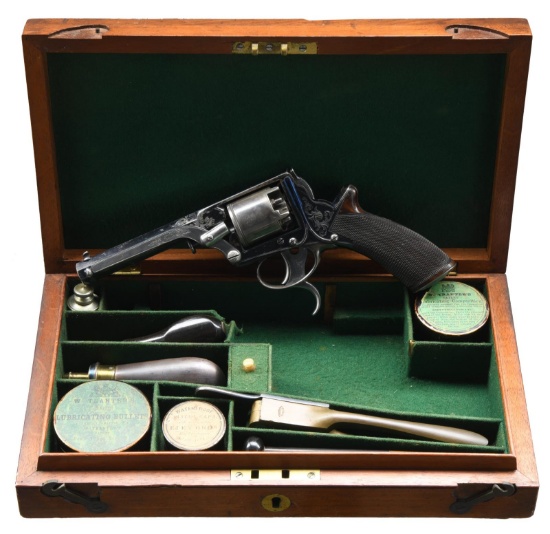 CASED 1ST MODEL TRANTER DOUBLE ACTION PERCUSSION
