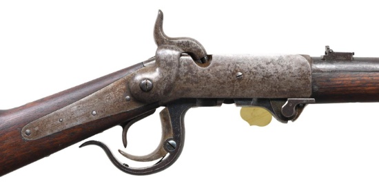 CIVIL WAR MODEL 1864 BURNSIDE SADDLE RING CARBINE.