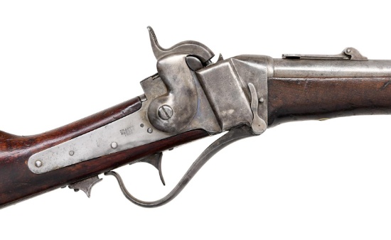 SHARPS MODEL 1853 SLANT BREECH MILITARY SADDLE