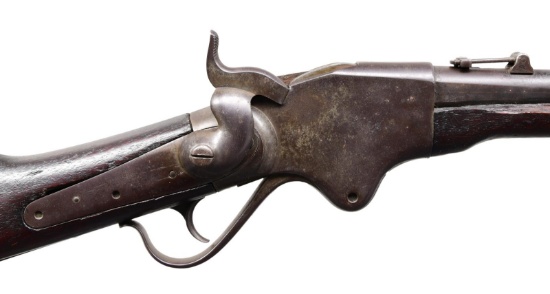 CIVIL WAR EARLY MODEL 1865 SPENCER CARBINE.