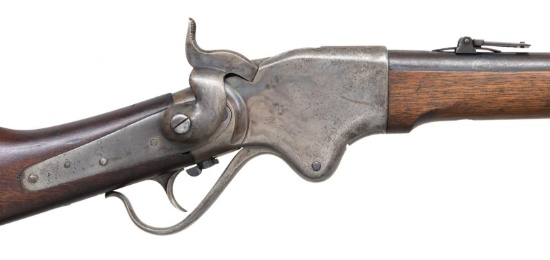 SPENCER POST-WAR ALTERATION SADDLE RING CARBINE.