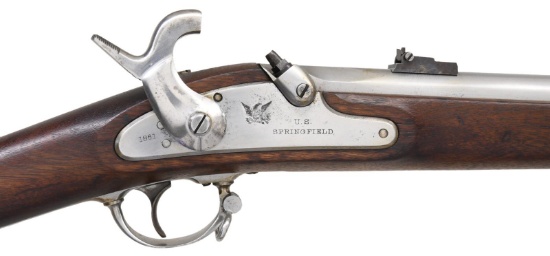 SPRINGFIELD MODEL 1861 US PERCUSSION RIFLE-MUSKET.